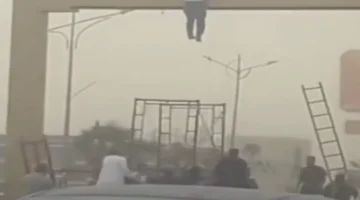 نجاة عامل مصري بعد انهيار سقالة في موقع إنشائي بمدينة الرياض